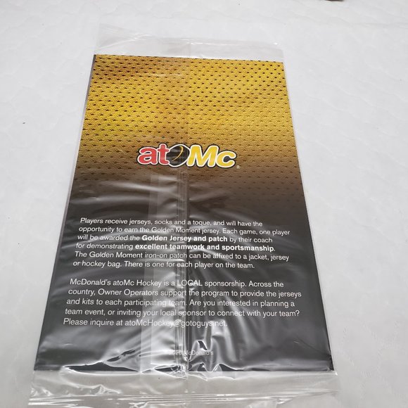 McDonald's Golden Moment Patch Bundle - Picture 3 of 4